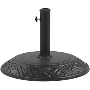 Beliani CAPACI - Accessoires voor parasols - Zwart - Beton pas cher