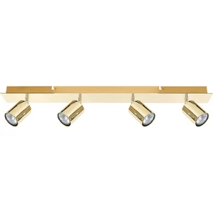 BELIANI TIGRIS - Wandlamp - Goud - Metaal pas cher