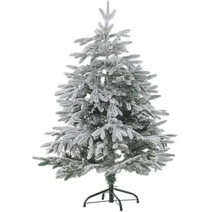 Beliani BASSIE - Kerstboom - Wit - PVC