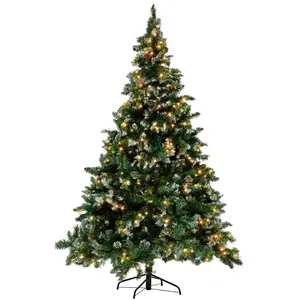 Beliani PALOMAR - Kerstboom - Groen - PVC pas cher