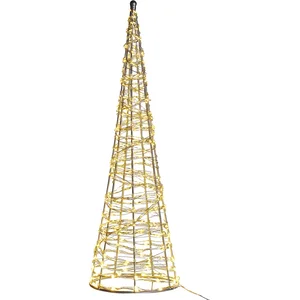 Beliani KOTALA - Kerstdecoratie - Zilver - IJzerVendu parbol