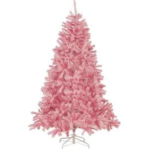 Beliani - Sapin de Noël Artificiel 210 cm en pvc & Acier Rose Pour Ambiance de Noël Cosy FarnhamVendu parbol