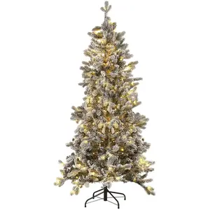 BELIANI TATLOW - Kerstboom - Groen - 180 cm - PVC
