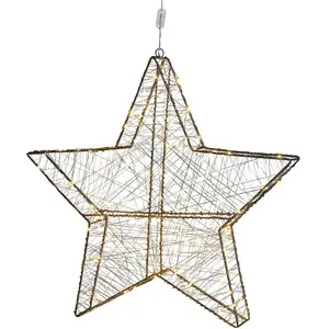BELIANI KURULA - Kerstdecoratie - Zilver - IJzer pas cher