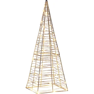 Beliani PUKSALA - Kerstdecoratie - Zilver - IJzer pas cher
