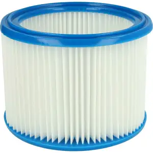 VHBW vhbw filtre rond à plis compatible aspirateur,aspirateur multifon... pas cher