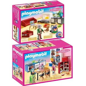 Playmobil Dollhouse ? 70206+70207 pas cher