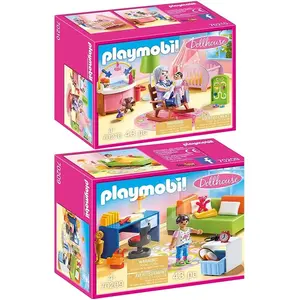 Playmobil Dollhouse ? 70209+70210 pas cher