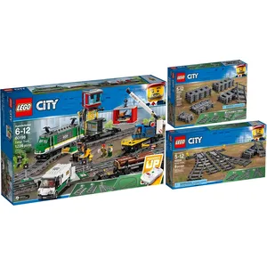Lego Lego ? City ? 60198+60205+60238 pas cher