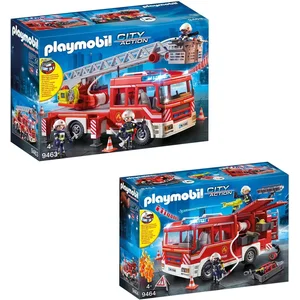PLAYMOBIL City Action Set van 2 onderdelen 9463 + 9464 pas cher