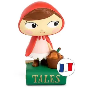 Figurine TONIES Le Petit Chaperon rouge pas cher