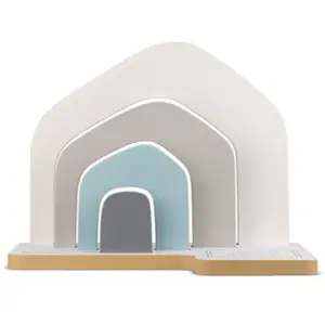 Etagère à poser pour conteuse Toniebox Tonies La Maison merveilleuse pas cher