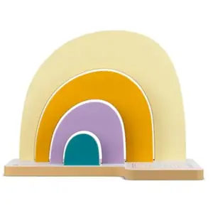 Etagère à poser pour conteuse Toniebox Tonies L’Arc-en-ciel enchanteur pas cher