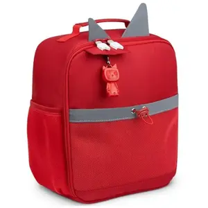 Conteuse d’histoires avec Sac à dos Tonies Mini Tonie Créatif Rouge Co... pas cher