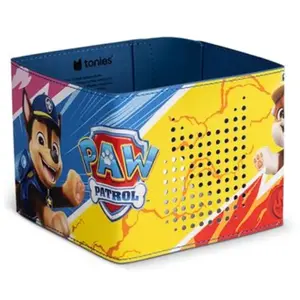 Housse Tonies Paw Patrol Pat’patrouille pour Toniebox 2