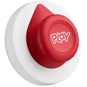 Contrôleur Tonieplay Tonies pour Conteuse Toniebox 2 Rouge Coquelicot