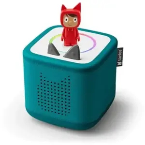 Conteuse d’histoires Tonies Mon Premier Coffret Toniebox 2 Vert Océan pas cher
