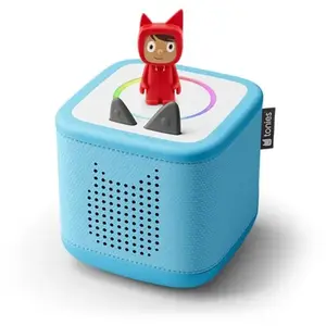 Conteuse d’histoires Tonies Mon Premier Coffret Toniebox 2 Bleu Ciel pas cher