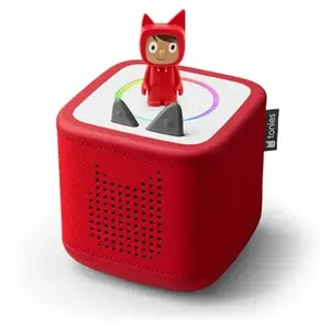 Conteuse d’histoires Tonies Mon Premier Coffret Toniebox 2 Rouge Coque... pas cher