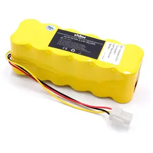 Comparateur de prix : Vhbw vhbw Ni-MH Batterie 2100mAh (14.4V) pour aspirateur Samsung Navib...