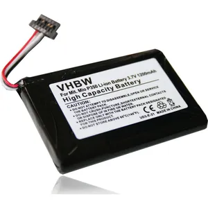 vhbw Batterie compatible avec Becker Traffic Assist Z 200, Z 201, Z 20... pas cher