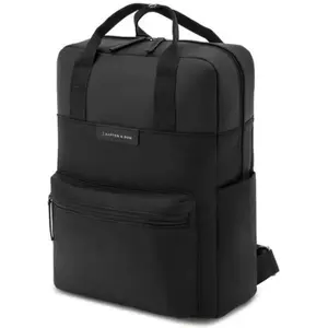 Kapten & Son Sac à dos noir pour femme et homme - Bergen Small Backpac... pas cher