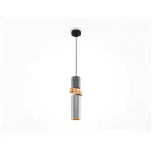 Maytoni - Hanglamp Palette Zwart Ø 9,5 cm pas cher