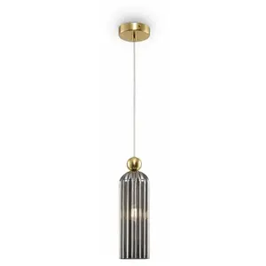 Maytoni - Hanglamp Antic Smoke Ø 10 cm pas cher