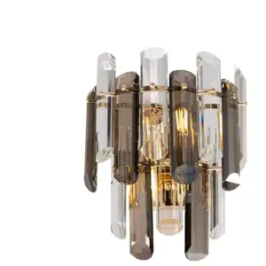 Maytoni Flare Applique Néoclassique Verre & Cristal Doré pas cher