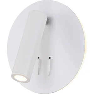 Maytoni - Spotlamp Ios 176 Wit 14 cm pas cher