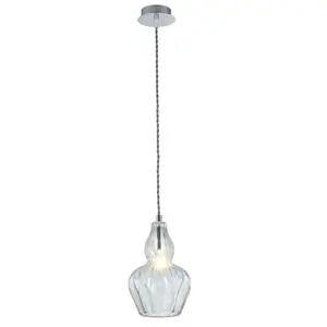 Maytoni - Hanglamp Eustoma Transparant Ø 16 cm pas cher