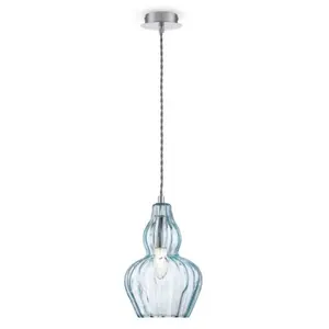 Maytoni - Hanglamp Eustoma Blauw Ø 16 cm pas cher