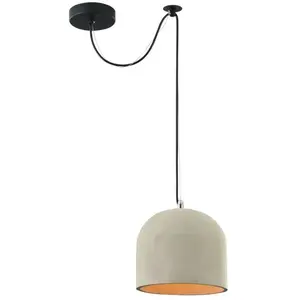 Maytoni - Hanglamp Broni Beton Ø 20 cm pas cher