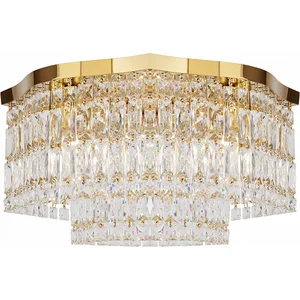 Maytoni Dune Plafonnier Moderne 6 Lumières Or E14 pas cher