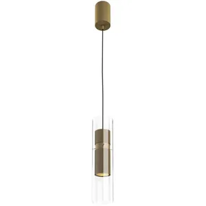 Maytoni, Suspension, Dynamics Suspension, lampe à suspendre GU10 or mat (GU10) pas cher