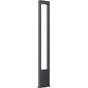 Maytoni - Buiten Vloerlamp Bonn Grafiet 150 cm pas cher