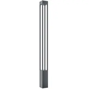 Maytoni - Buiten Vloerlamp Elbe Grafiet 150 cm pas cher