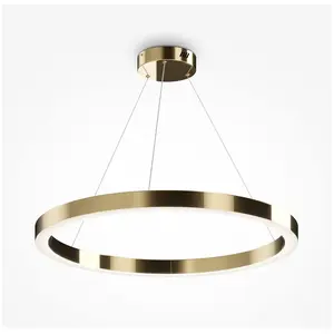 Maytoni - Hanglamp Saturno Messing Ø 80 cmVendu pargalaxus