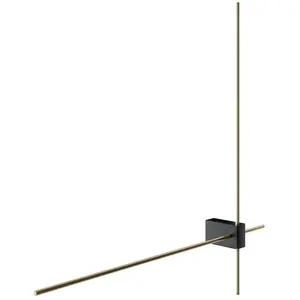 Maytoni, Applique + plafonnier, Pars LED Applique murale, 12W Noir 300...Vendu pargalaxus