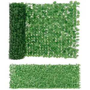 NEU.HAUS Gebladerte tuingaas schutting 3x1 m pas cher