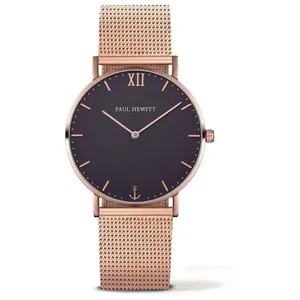 Comparateur de prix : Paul Hewitt - Montre Sailor métal doré rose (ph-sa-r-sm-b-4s) rose  taille
