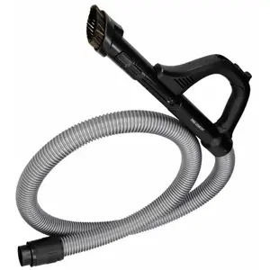 Tuyau Flexible Aspirateur - Rowenta - RS-RT3510 - 1.85m - Poignée Pratique - Argent