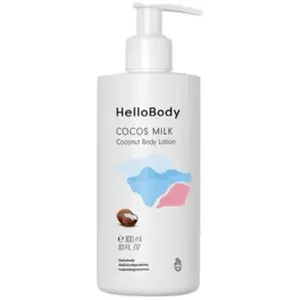 HelloBody COCOS MILK Coconut Body Lotion Bodylotion pas cher