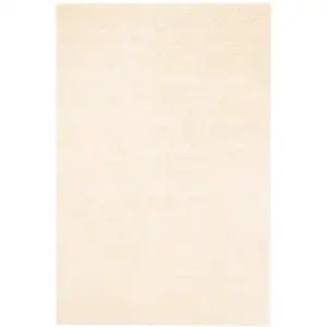 Tapis à poils longs - Snapstyle - Mona - Crème - 200x200 cm