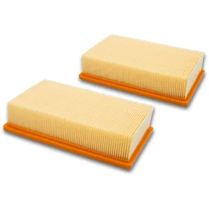 Comparateur de prix : VHBW vhbw 2x filtre à pris plats pour aspirateur robot multi-usages Bo...