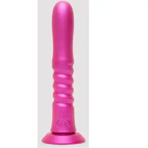 ROMP - Jiggle Stotende Vibrator Met Zuignap - Roze
