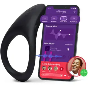 Comparateur de prix : We-Vibe   Verge 2 Vibratiering   Zwart