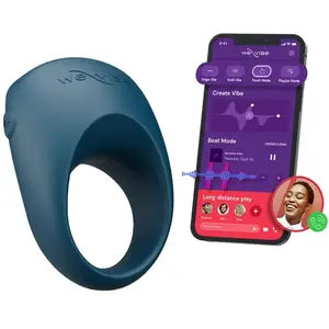 We-Vibe   Pivot 2 Vibratiering   Grijs pas cher