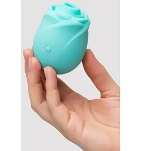 ROMP - Rose Glow Luchtdrukvibrator - Blue pas cher