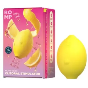 ROMP - Lemon Crush Luchtdrukvibrator - Geel pas cher